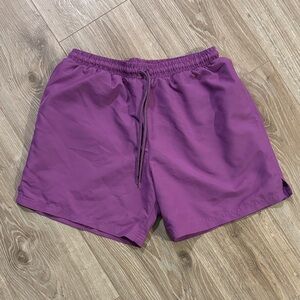 BCG Vibrant Purple Active Shorts